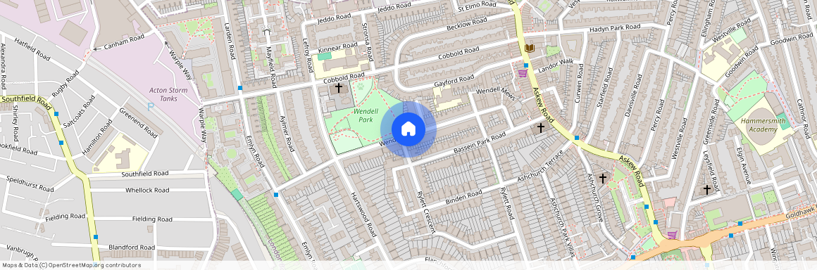 Wendell Road, Shepherd's Bush W12