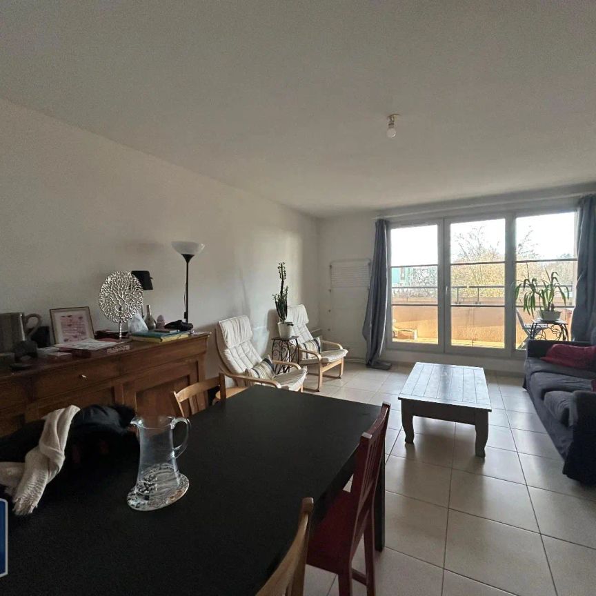 Appartement à louer 4 pièces 75.42m² - Photo 1
