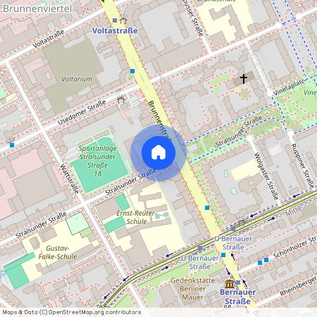 Stralsunder Str. 14, 13355 Berlin, Germania