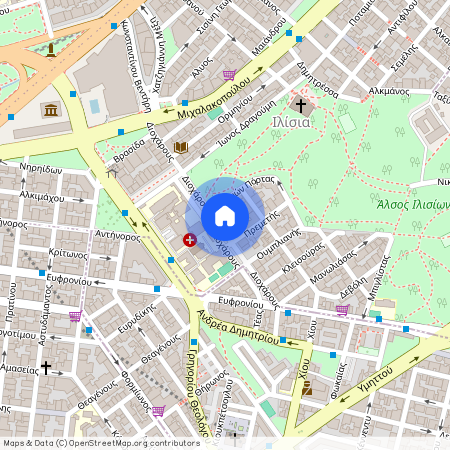 Αθήνα (Ιλίσια)