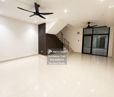 Taman Scientex @ Senai 2.5 Storey Terrace House For Rent - Photo 3