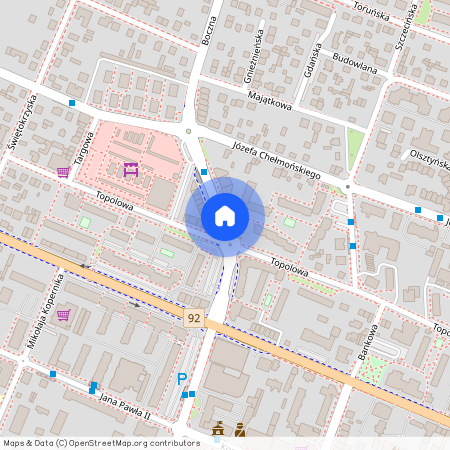 ul. 11 Listopada, Mińsk Mazowiecki, miński, mazowieckie