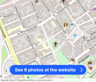 Moderne 3-Zimmer-EG-Wohnung mit Terrasse in Frankfurt-Unterliederbach - Photo 1