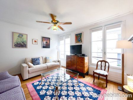 Logement à Paris, Location meublée - T3 - Grands Boulevards, Bourse - Sentier - Montorgueil (PA-3968) - Photo 2