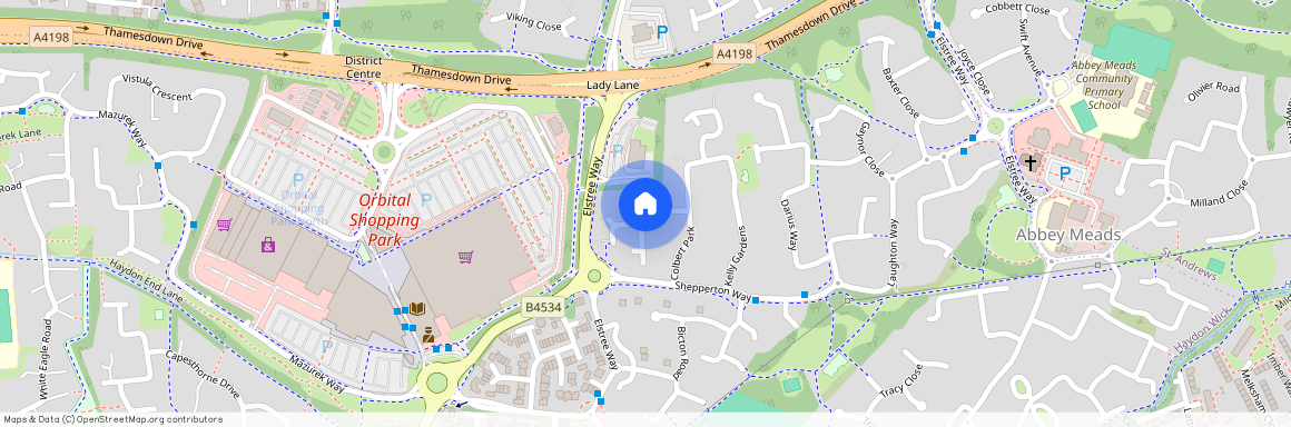 Hepworth Road, Abbey Meads, Swindon, SN25