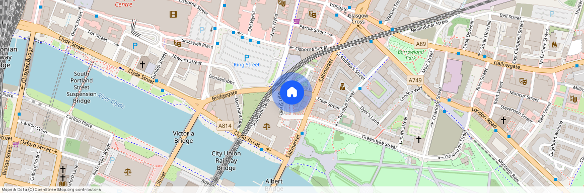 St Margaret's Place, Glasgow, G1 5JY