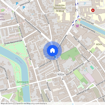 Hoogleedsesteenweg 346 / 1, 8800 Roeselare