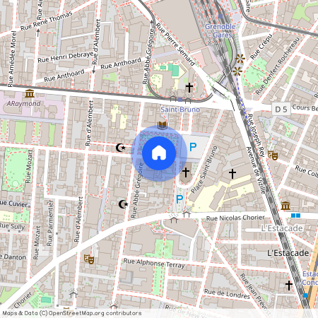 57 Place Saint Bruno GRENOBLE