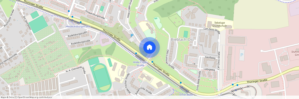 Hilde-Coppi-Straße 8, 07552 Thüringen - Gera