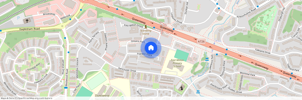 Franklin Place, East Kilbride, G75