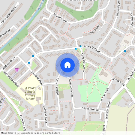 Barratts Road, Birmingham, West Midlands, B38