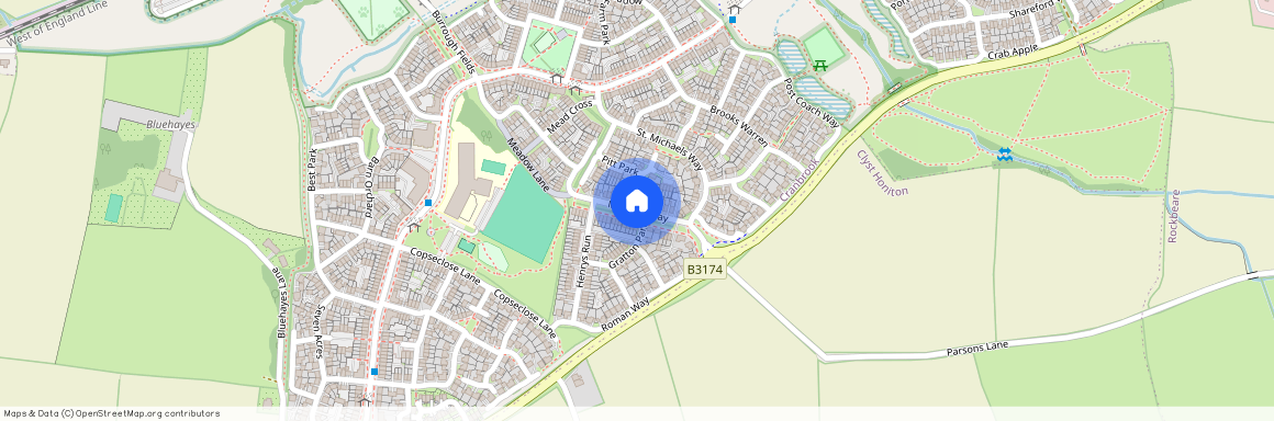 Mayfield Way, Cranbrook, Exeter, Exeter