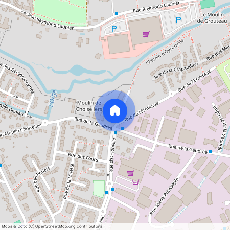 2 chemin D'Oysonville, 91410, Dourdan