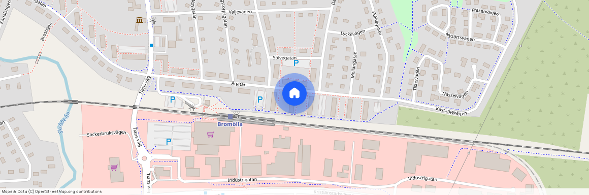 Ågatan 38A, Bromölla