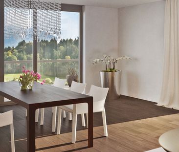 Gehobene 4½-Zimmer-Wohnung mit herrlicher Panoramasicht im Felmispark - Foto 4