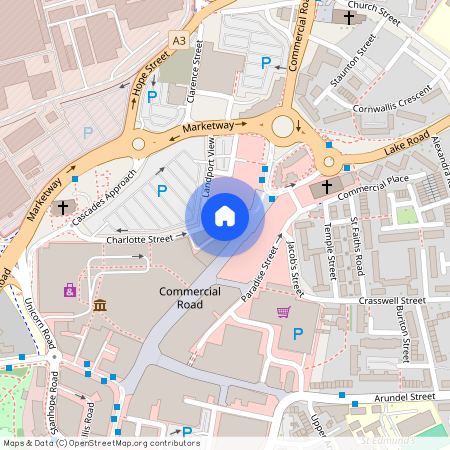 Charlotte Street Portsmouth Hampshire