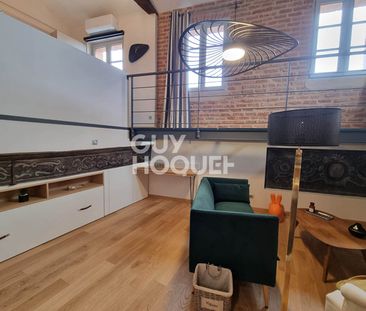 Exceptionnel Loft - Appartement Albi 2 pièces vue Tarn! - Photo 6