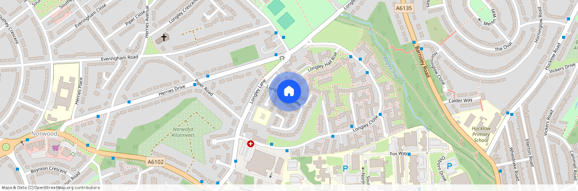 Longley Farm View, Sheffield, South Yorkshire, S5