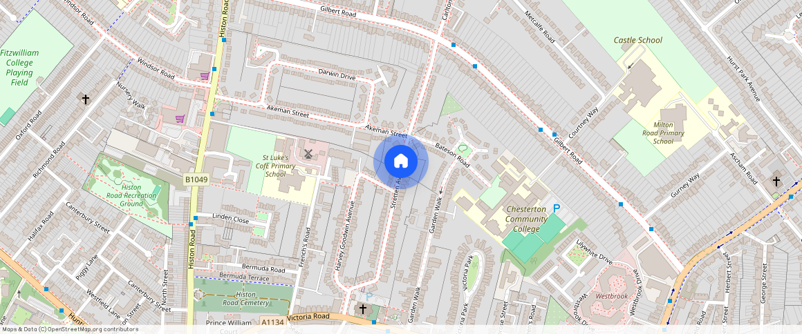 Stretten Avenue, Cambridge, CB4