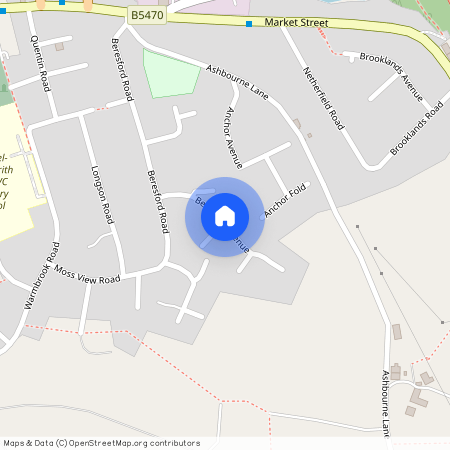 Beresford Avenue, Chapel-En-Le-Frith, SK23