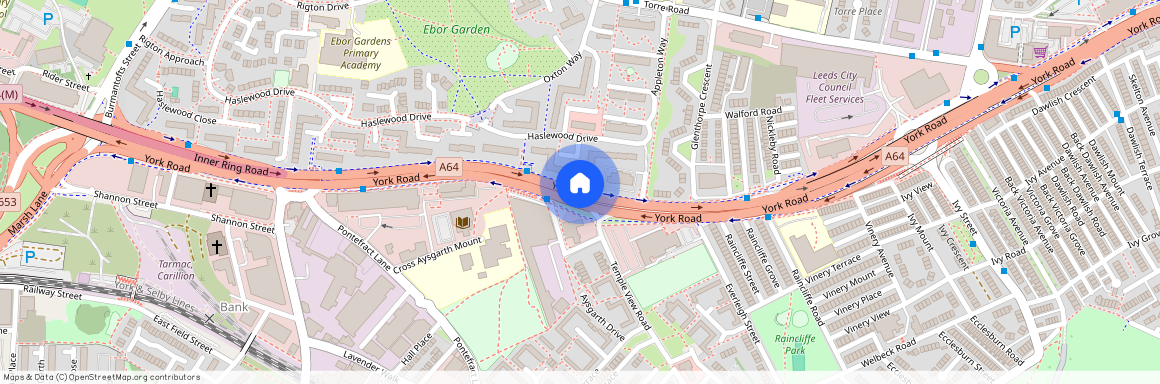 York Road, Leeds, LS9