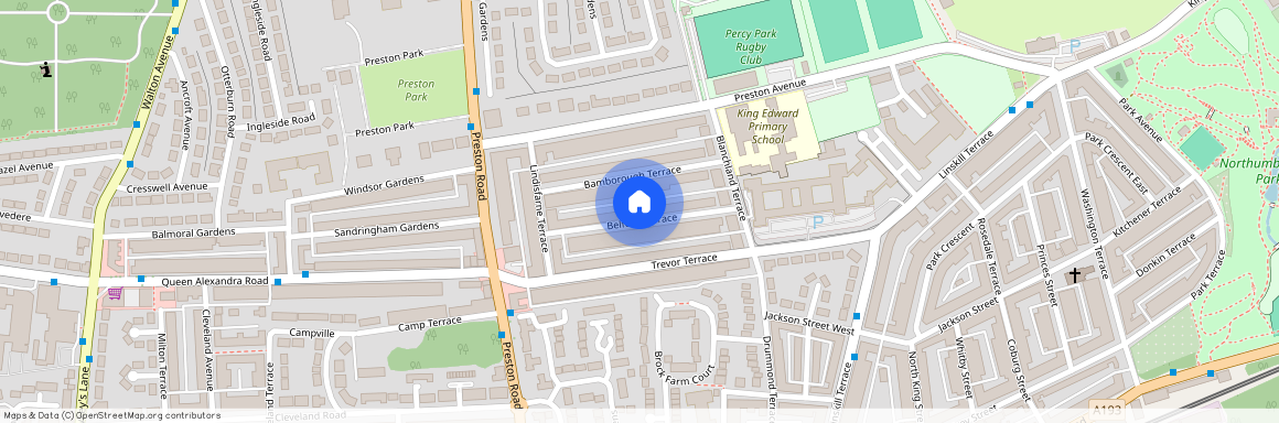 Belford Terrace, North Shields, NE30