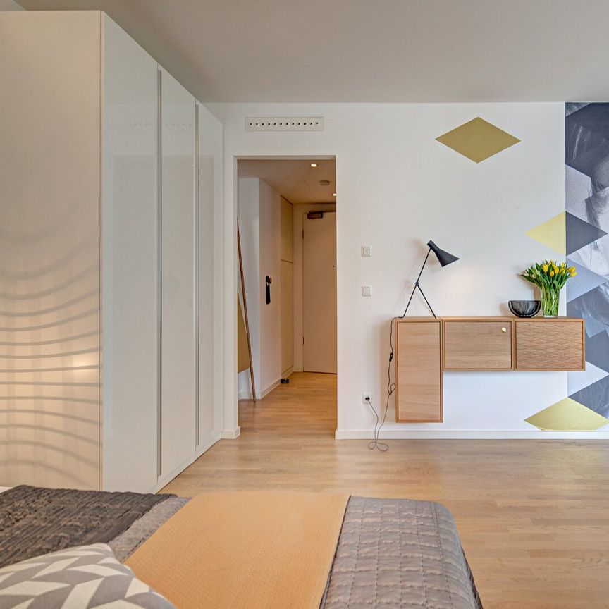 Stylische, top möblierte 1-Zimmer Wohnung - Photo 1