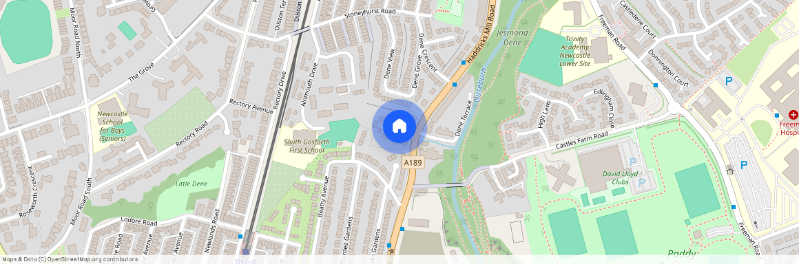 (?ppw) Craghall Dene, South Gosforth, Newcastle Upon Tyne, NE3