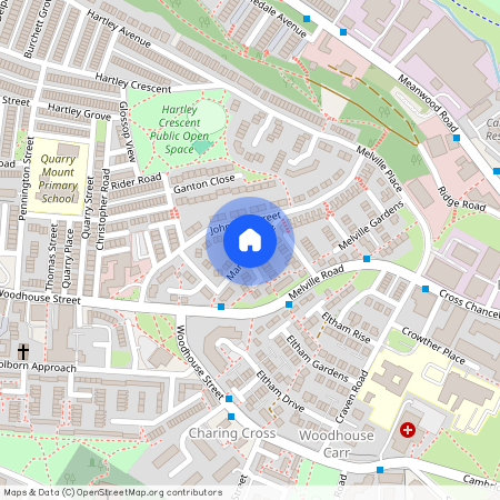 Marian Terrace, Woodhouse, LS6 2UB, Leeds