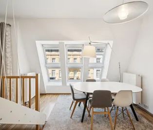 Bestlage im 2. Bezirk: Moderne 2-Zimmer Maisonette mit Dachterrasse - Foto 2
