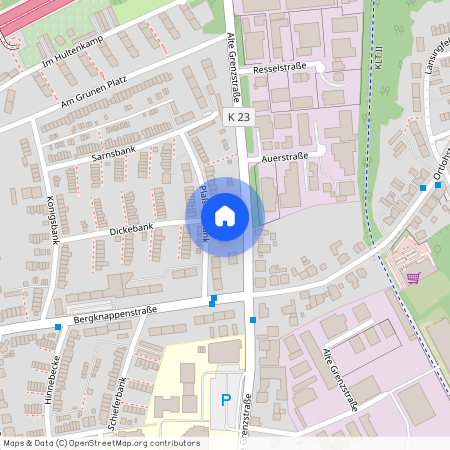 Plaßhofsbank 22, 45663 Nordrhein-Westfalen - Recklinghausen