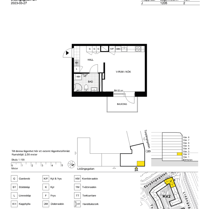 Lidängsgatan 2 A, 74132, Knivsta - Photo 1
