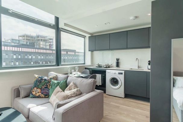 1 bedroom serviced apartment to rent - Photo 1