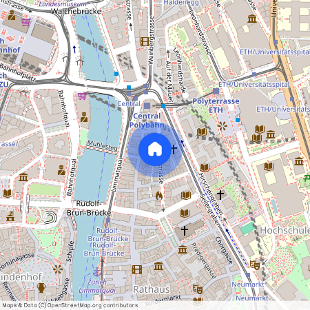 Zähringerstrasse 29, 8001 Zürich