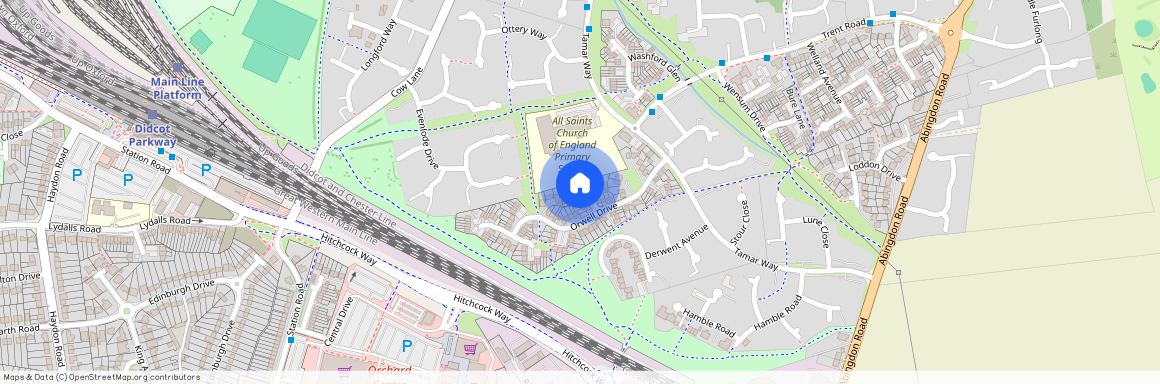 Orwell Drive, Didcot