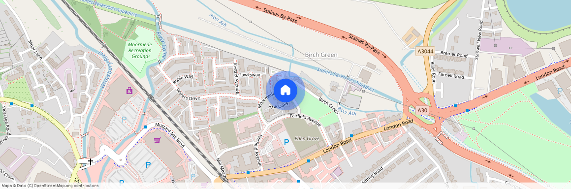 The Oaks, Moormede Crescent, Staines-upon-Thames, Surrey, TW18