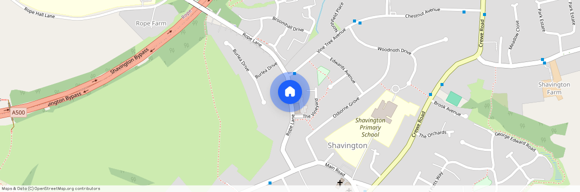 Rope Lane, Shavington, Crewe, CW2