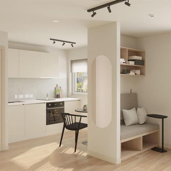 Studio to rent - Photo 1