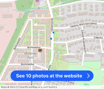 Słoneczne, zadbane ul.Borkowska - Photo 1