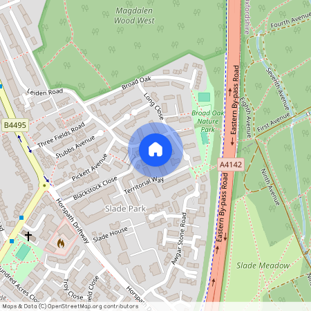 Blackstock Close, Headington