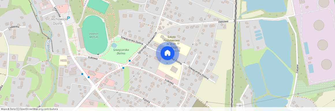 ul. Szwajcarska Dolina, Czechowice-Dziedzice, Czechowice-Dziedzice, bielski, śląskie