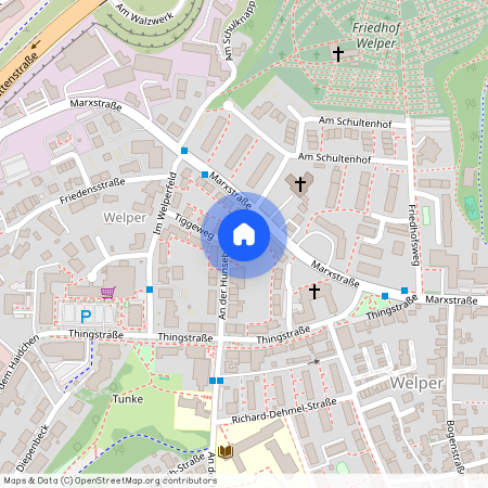 An der Hunsebeck 1, 45527, Hattingen Ot Welper