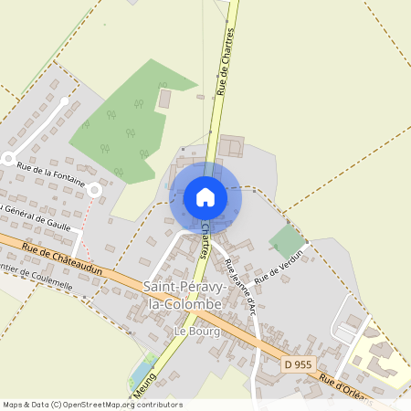 Francja, Saint-Péravy-La-Colombe