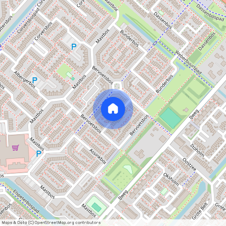 Bervoetsbos 237, 2134PR Hoofddorp