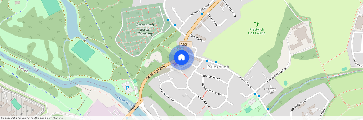 Rainsough Brow, Prestwich/ Manchester M25