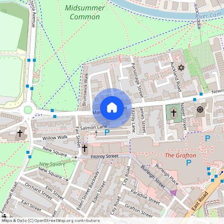 Maids Causeway, Cambridge, CB5 8DD