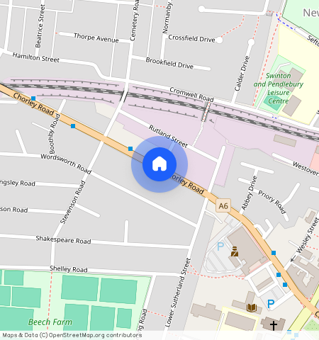 M27 6UN, Eccles