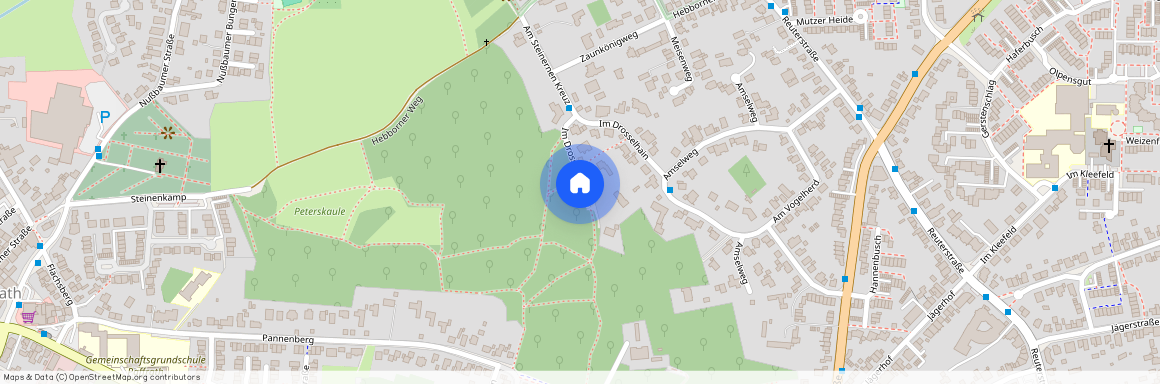 Im Drosselhain, 51467, Im Drosselhain    Bergisch Gladbach  Hebborn