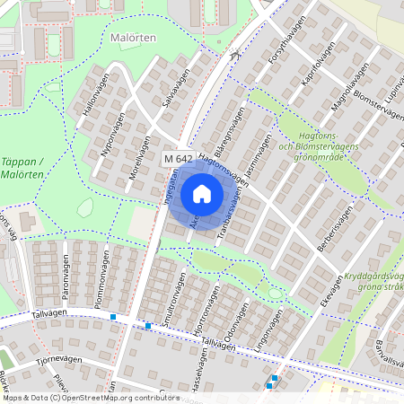 Åkerbärsvägen, Trelleborg