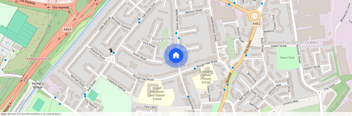 Bird Brook House, Darlaston WS10